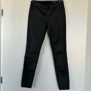 BLANKNYC Mercer black coated jeans